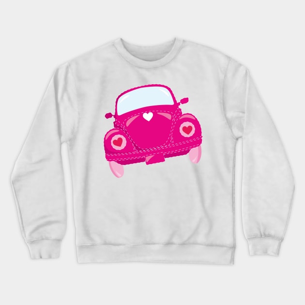 Female Design Crewneck Sweatshirt by Wanda City